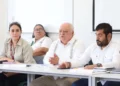 Dialoga IMSS Chiapas con organizaciones de trabajadores cañeros de Huixtla