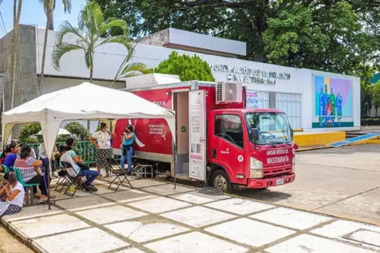 Invita IMSS a mujeres a realizarse mastografía