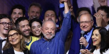 “Ganó la democracia”: Lula da Silva celebra triunfo en Brasil 