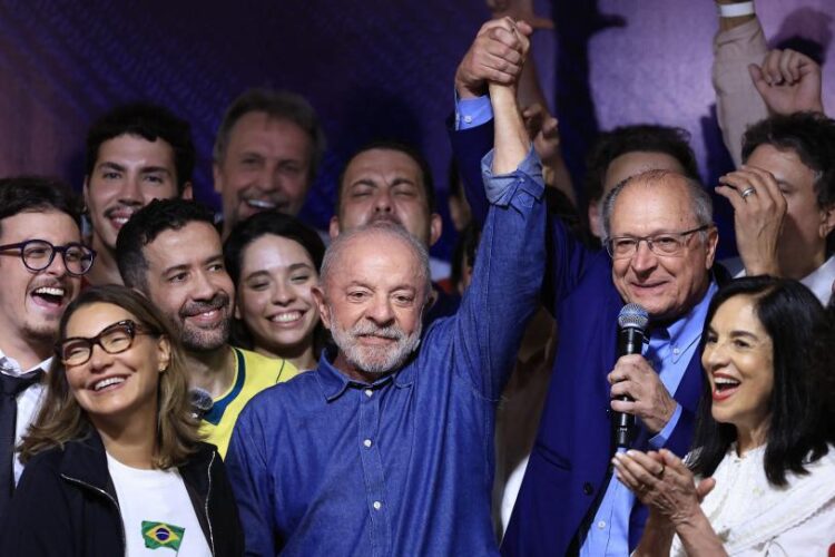 “Ganó la democracia”: Lula da Silva celebra triunfo en Brasil