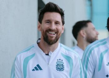 Así vivió Messi su último entrenamiento con Argentina: “Sé que voy a extrañar”