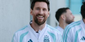 Así vivió Messi su último entrenamiento con Argentina: “Sé que voy a extrañar” 