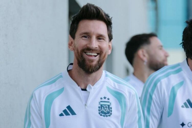 Así vivió Messi su último entrenamiento con Argentina: “Sé que voy a extrañar” 
