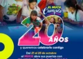 MUCH cumple 20 años y lo celebra con entrada gratuita del 21 al 25 de octubre