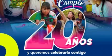 MUCH cumple 20 años y lo celebra con entrada gratuita del 21 al 25 de octubre