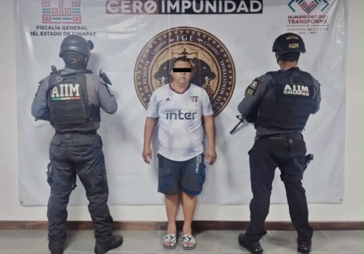 Continúa Operativo Enjambre en Suchiapa; hay otro detenido: FGE
