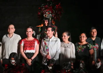 Inauguran en Chiapas el Encuentro Nacional Deportivo Indígena Palenque 2026
