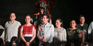 Inauguran en Chiapas el Encuentro Nacional Deportivo Indígena Palenque 2026
