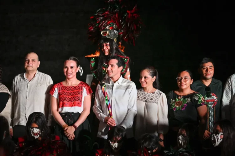 Inauguran en Chiapas el Encuentro Nacional Deportivo Indígena Palenque 2026