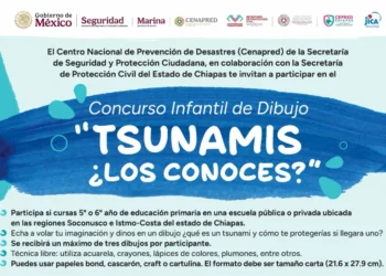 PC de Chiapas fortalece la cultura de prevención ante tsunamis