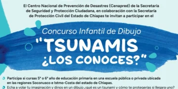 PC de Chiapas fortalece la cultura de prevención ante tsunamis