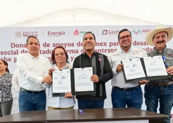 Contribuye Pemex al fortalecimiento de servicios públicos y al bienestar de comunidades en Chiapas