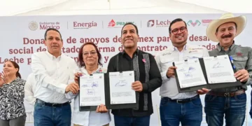 Contribuye Pemex al fortalecimiento de servicios públicos y al bienestar de comunidades en Chiapas