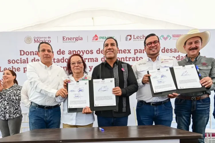 Contribuye Pemex al fortalecimiento de servicios públicos y al bienestar de comunidades en Chiapas