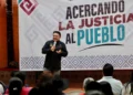 Juan Carlos Moreno Guillén acerca la justicia a Bochil