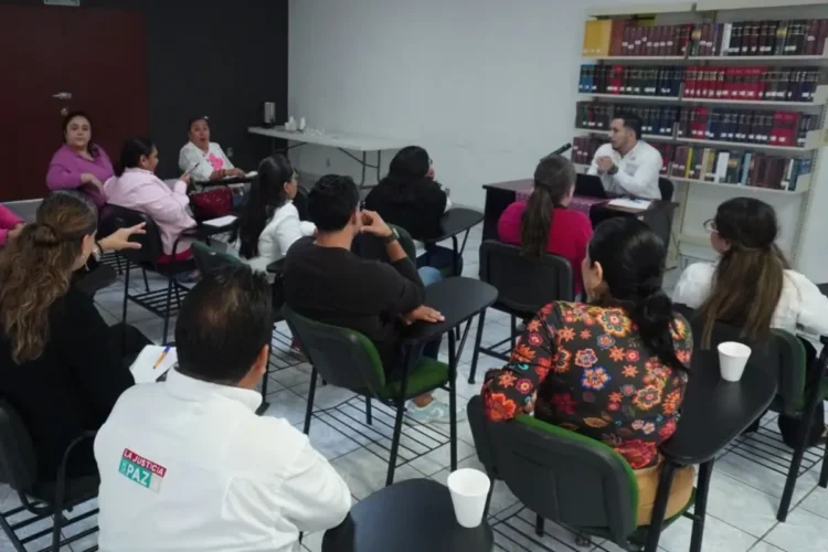 PJE capacita a personas encargadas de archivos de salas civiles y penales
