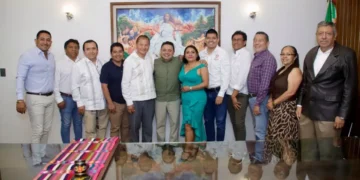 Moreno Guillén fortalece diálogo con diversos sectores y agrupaciones
