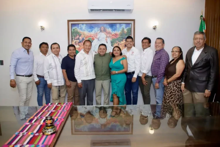 Moreno Guillén fortalece diálogo con diversos sectores y agrupaciones