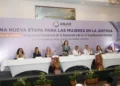 Poder Judicial presente en la renovación de la dirigencia de Anjuz
