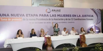 Poder Judicial presente en la renovación de la dirigencia de Anjuz