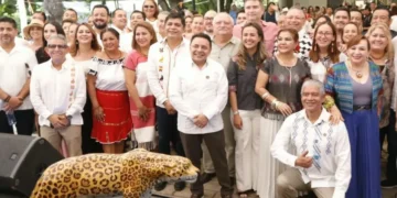 Moreno Guillén asiste a la inauguración del Festival Coyatoc