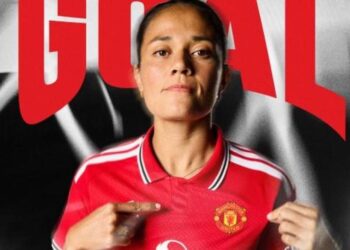 La mexicana Rebeca Bernal vuelve a marcar con Manchester United Women en la Players Cup