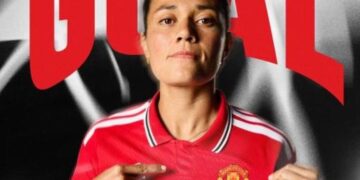 La mexicana Rebeca Bernal vuelve a marcar con Manchester United Women en la Players Cup