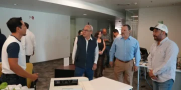 Realiza Armando Aguilar recorrido por instalaciones de la Aditech, Much y Planetario Tuxtla