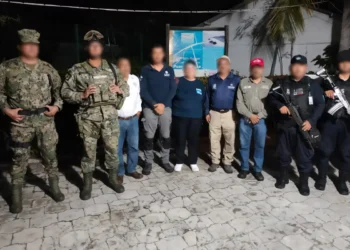 En operativo preventivo, resguardan 87 nidos de tortuga marina golfina en Chiapas
