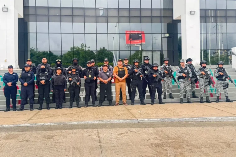 Grupo Interinstitucional inicia operativo de retiro de polarizados en Tuxtla Gutiérrez