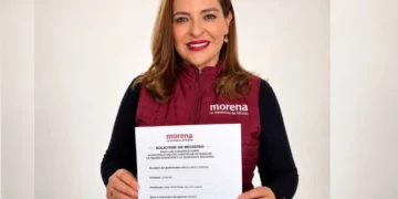 Fabiola Ricci Diestel, va por la reelección
