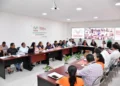 SAyBG encabeza reunión de trabajo para dar seguimiento a los avances de las contralorías de la APC