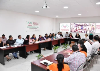 SAyBG encabeza reunión de trabajo para dar seguimiento a los avances de las contralorías de la APC
