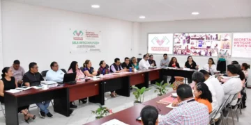SAyBG encabeza reunión de trabajo para dar seguimiento a los avances de las contralorías de la APC
