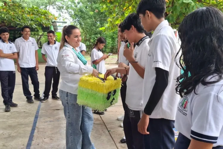 Fortalecen campaña de salud mental entre la juventud de Tapachula