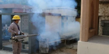Despliega Salud Operativo Panteones para prevenir el dengue