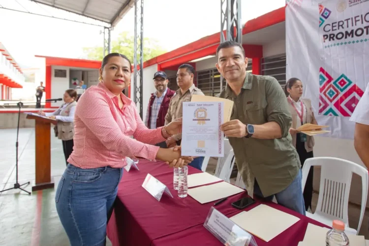 Escuelas de la Región Sierra Mariscal, certificadas como Promotoras de la Salud