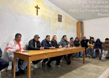 Alcaldesa aclara situación en La Florecilla y llama a preservar la paz social