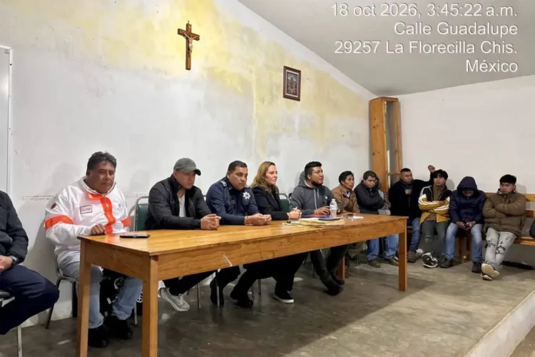 Alcaldesa aclara situación en La Florecilla y llama a preservar la paz social