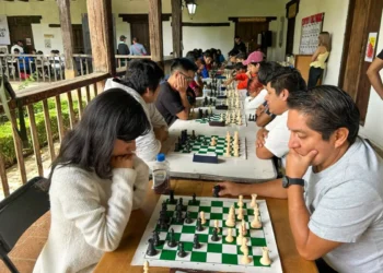 Con gran éxito se realiza la Jornada de Ajedrez por la Paz en San Cristóbal