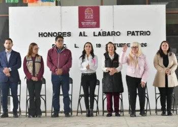 Ayuntamiento fortalece la educación cívica y reconoce participación del Conalep 171