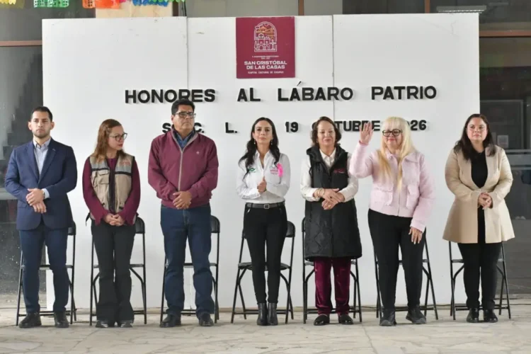 Ayuntamiento fortalece la educación cívica y reconoce participación del Conalep 171