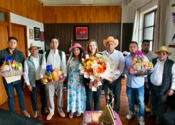 Reconocen habitantes de la localidad La Ecológica gestión y compromiso social de la alcaldesa Fabiola Ricci 