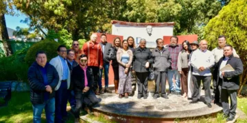 Honran legado periodístico e histórico de Manuel Burguete Estrada y Félix Rubén Camas Vera