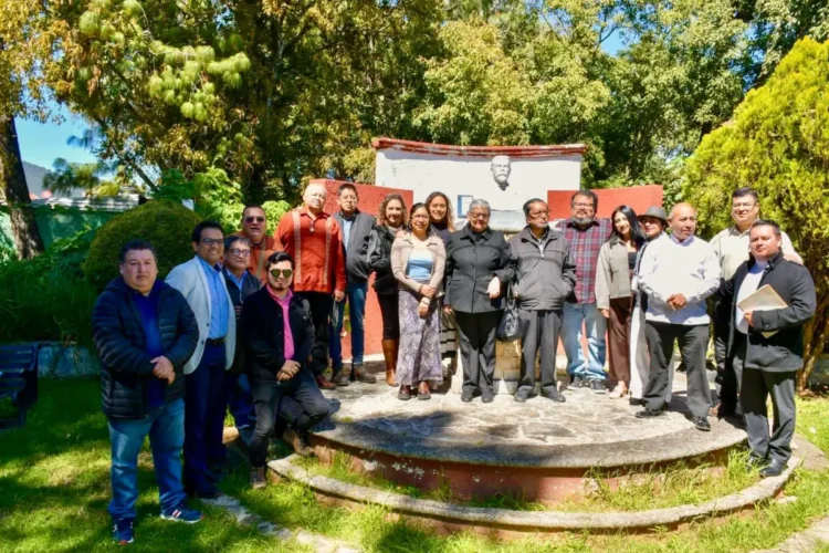 Honran legado periodístico e histórico de Manuel Burguete Estrada y Félix Rubén Camas Vera