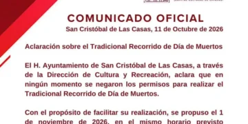Ayuntamiento de San Cristóbal niega haber rechazado permisos para recorrido de Día de Muertos
