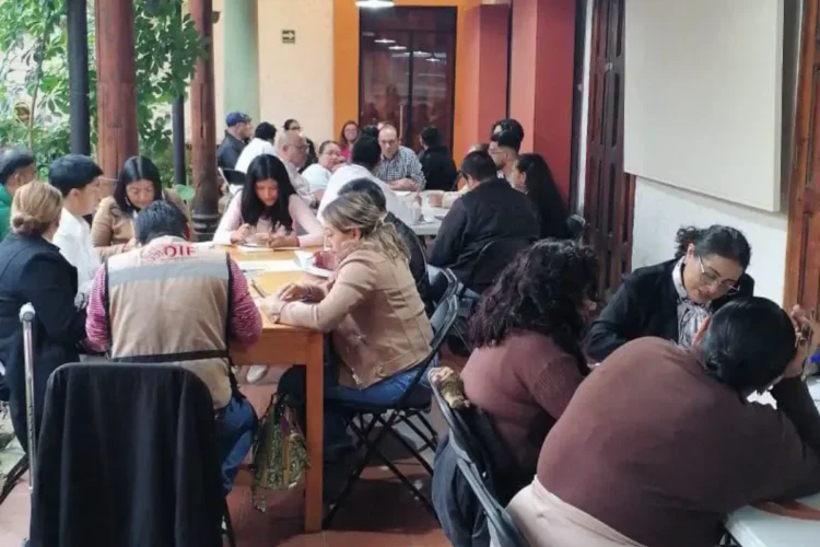 SCLC fortalece la preservación de su patrimonio documental