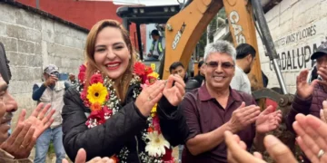 Inicia obra de pavimentación en Diagonal Las Minas 1 para mejorar movilidad de las familias