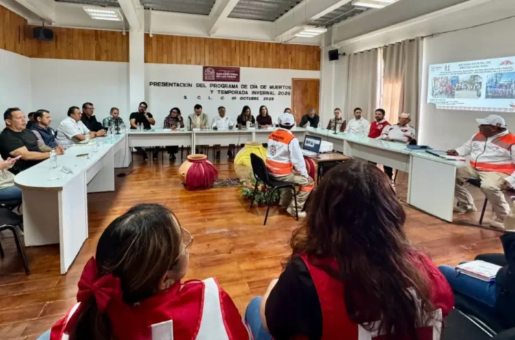 Presentan Programas Especiales de Protección Civil para el Día de Muertos y la Temporada Invernal 2026