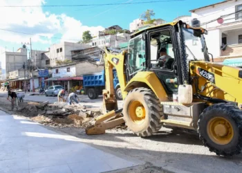 Ayuntamiento de SCLC rehabilita el periférico norte para mejorar la circulación vehicular